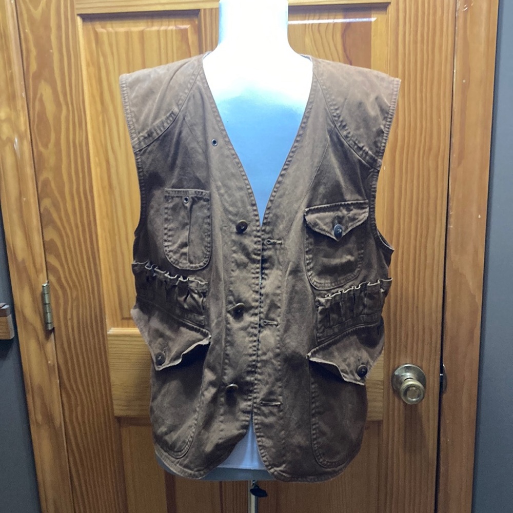 Ralph Lauren hunting vest.